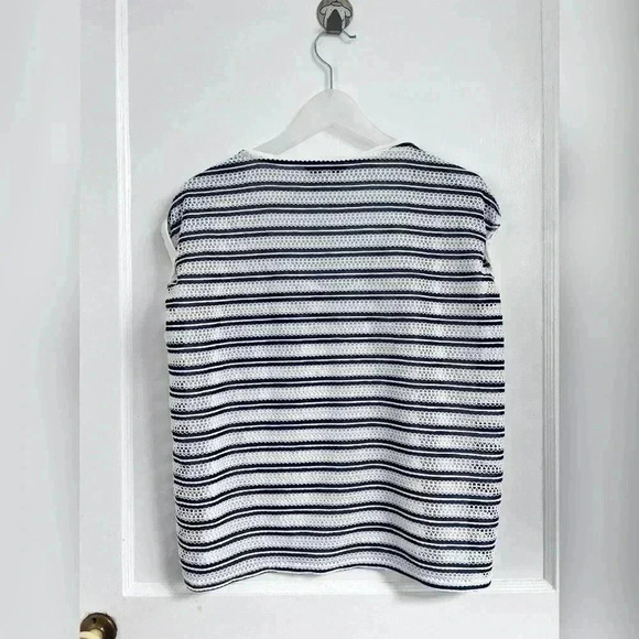 Desigual Embossed sailor t-shirt/blouse - Picture 6 of 6